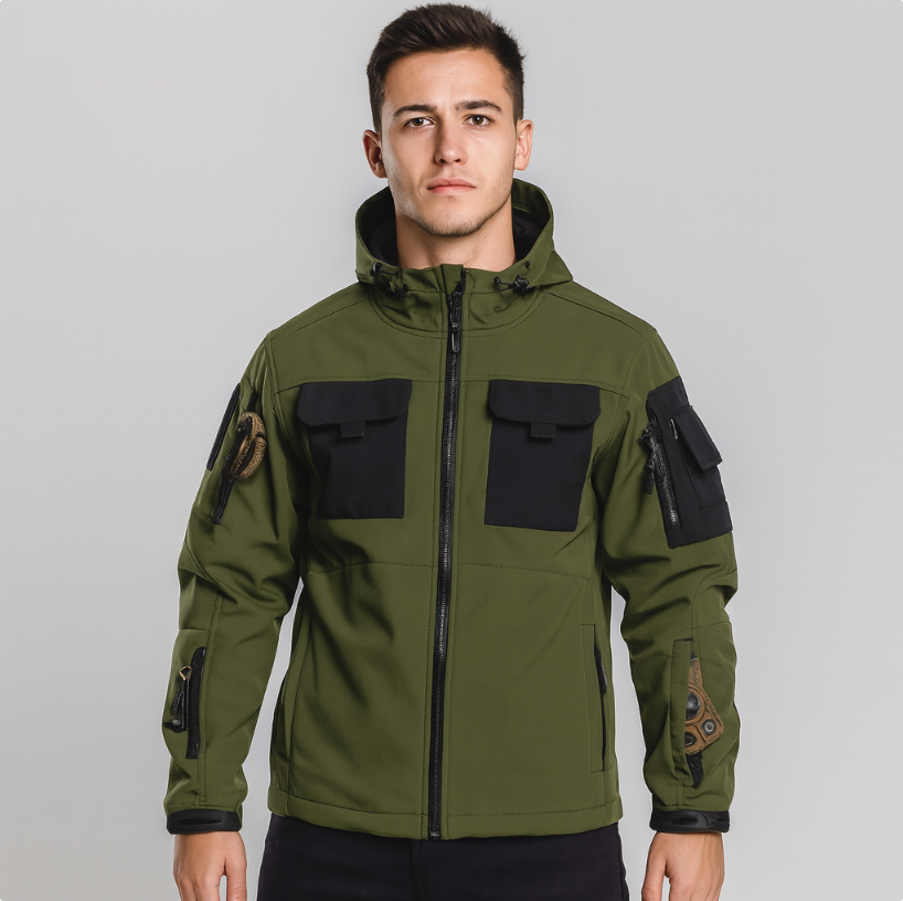 Hagen | Outdoor Winter Jacket with Hood