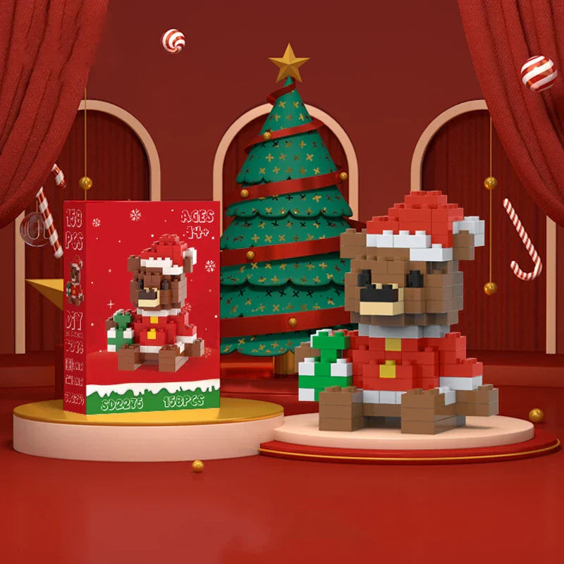 Christmas Wooden Blocks