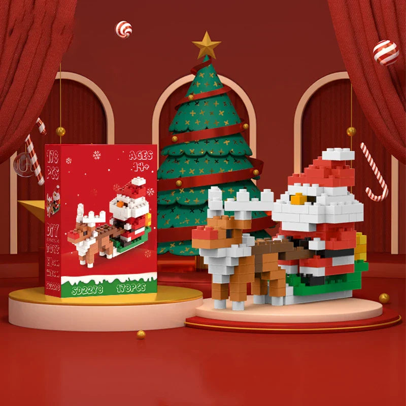 Christmas Wooden Blocks