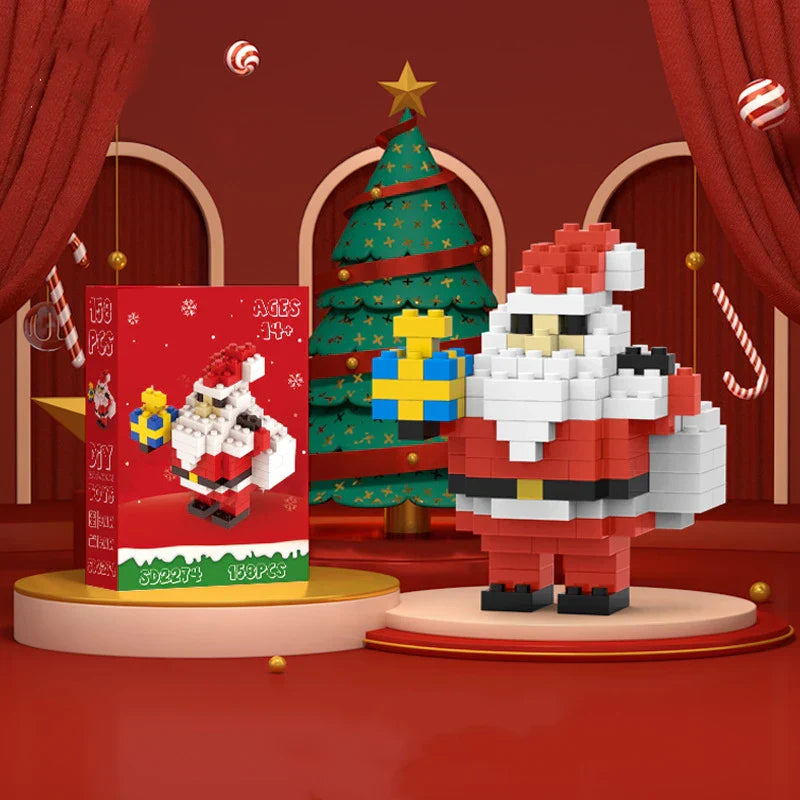 Christmas Wooden Blocks