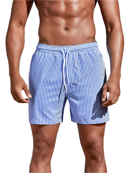 StripeFlex Men's Swim Shorts