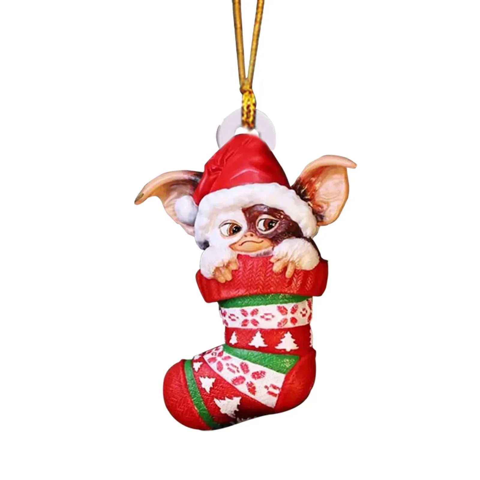 Festive Elf Doll Ornament