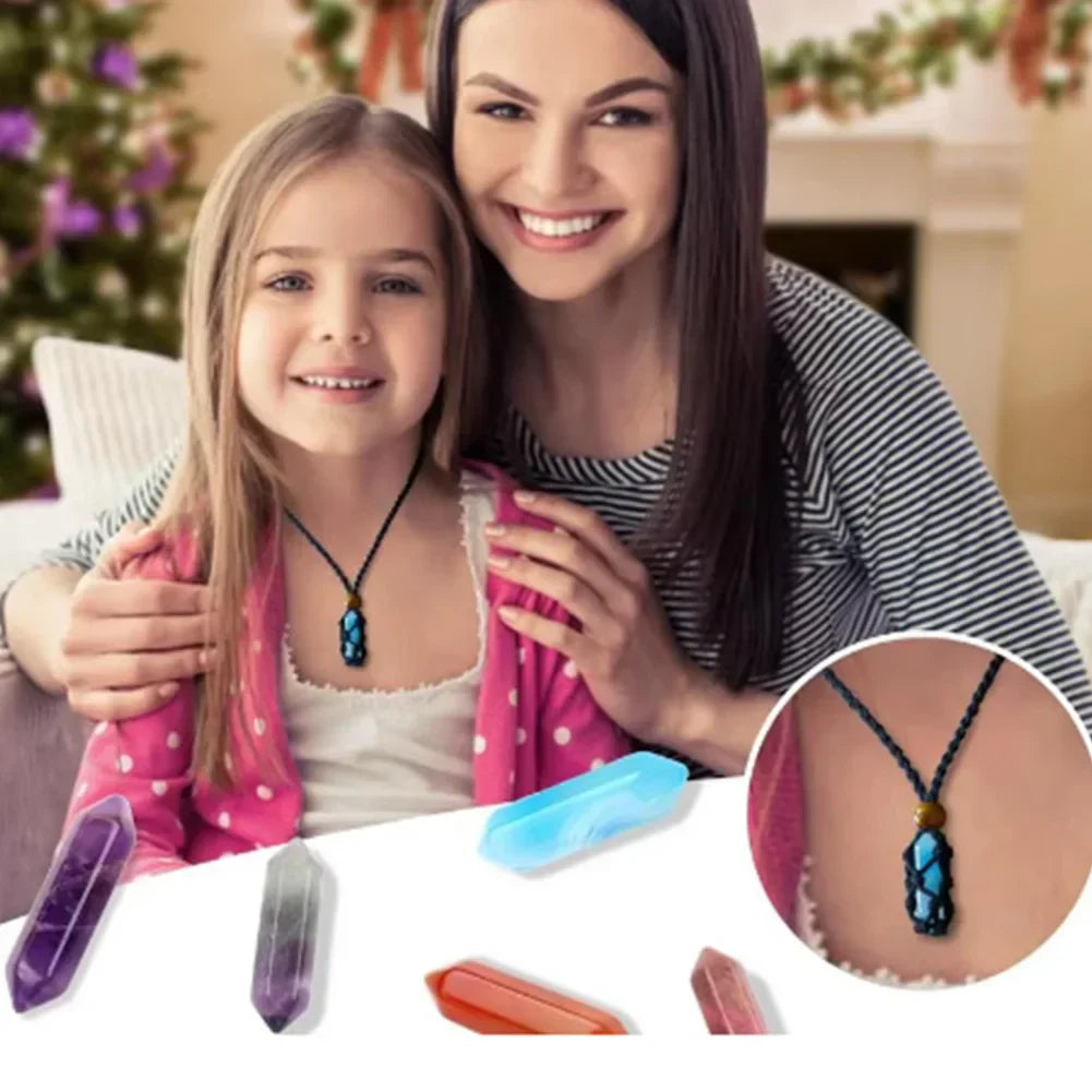 2025 Christmas Advent Calendar Set with Healing Stones