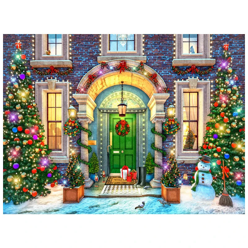 Advent Calendar with Christmas Puzzle – 24 Days Countdown Fun