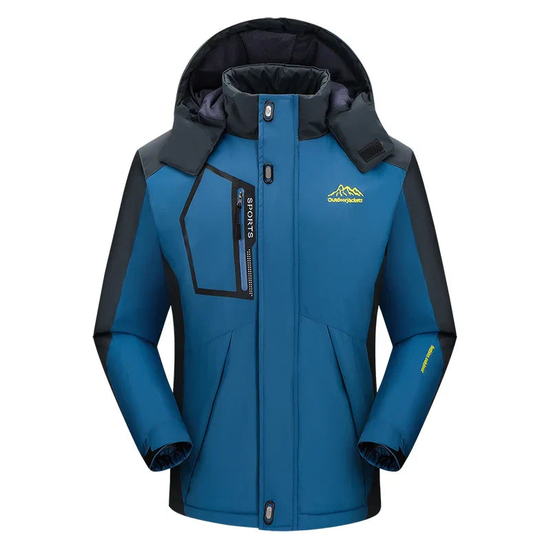 Men's Ski Jacket with Hood | Winter Outerwear