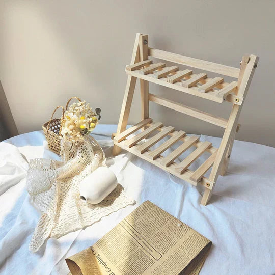 ClutterFree - Two-Tier Desk Organizer