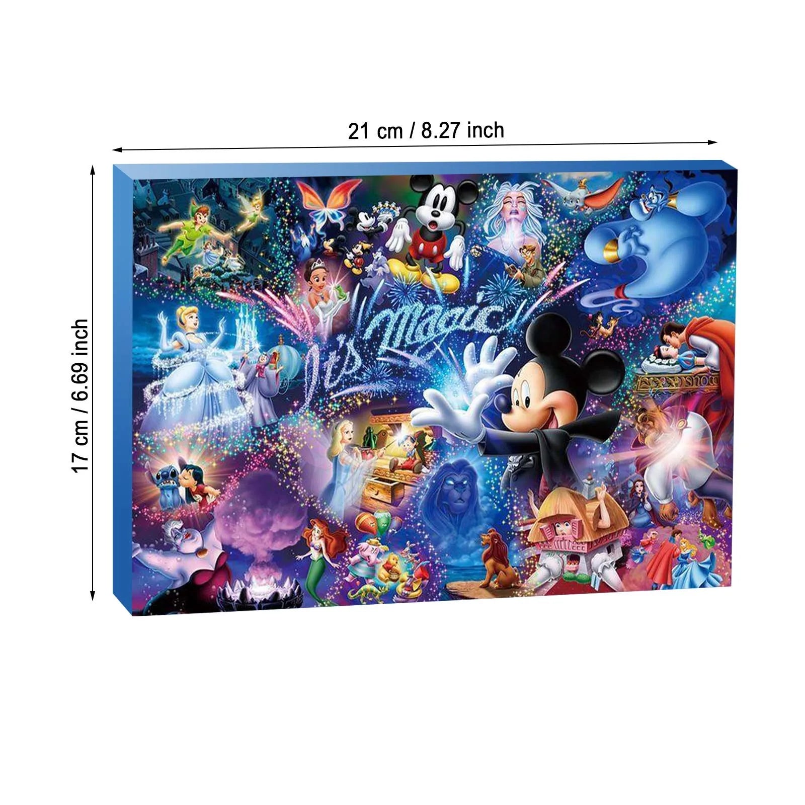 Crafting Set for Making Advent Calendar Bracelets for Kids