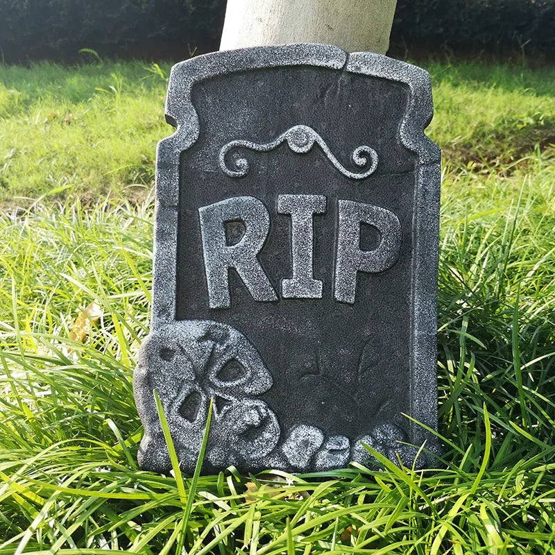 Foam Headstone Halloween Decoration