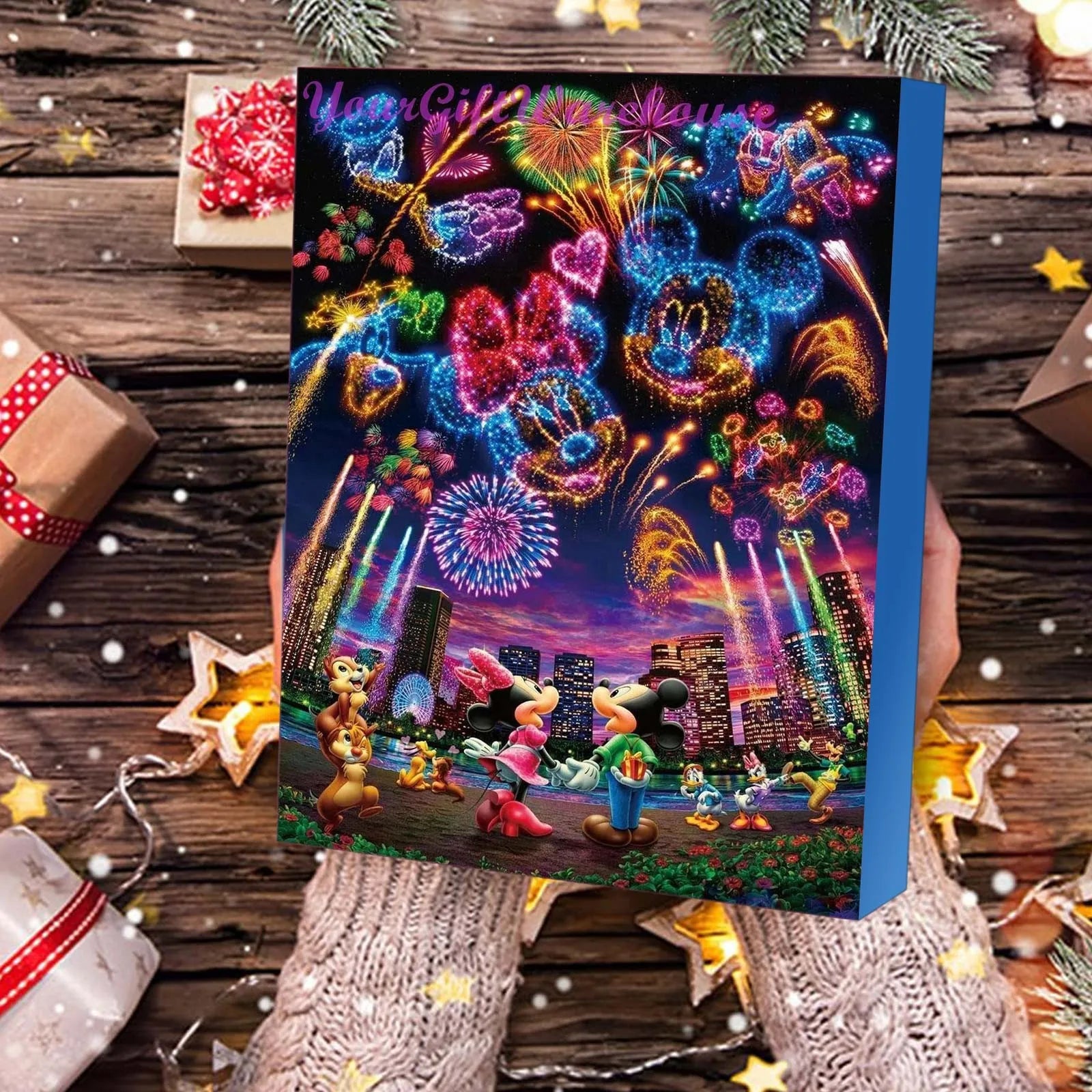 Crafting Set for Making Advent Calendar Bracelets for Kids