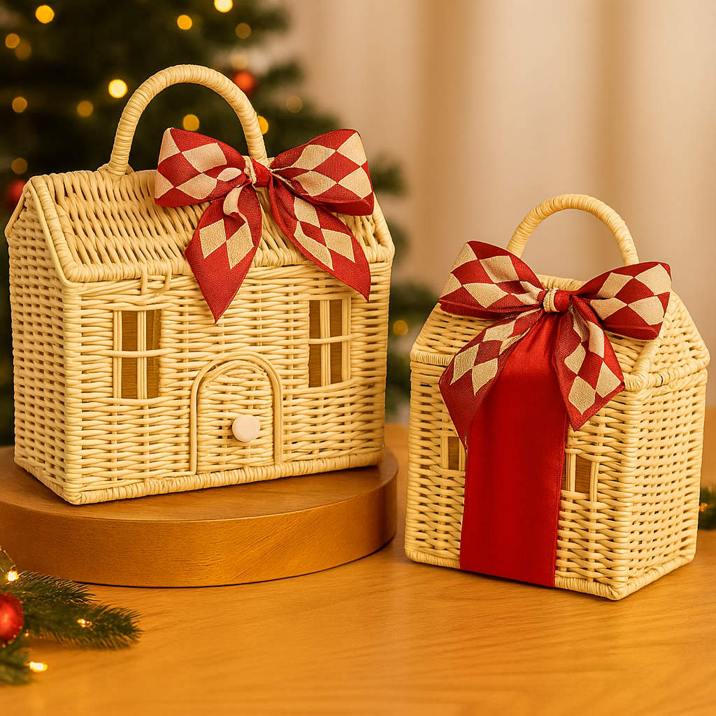 Serava | Storage Basket with Fly