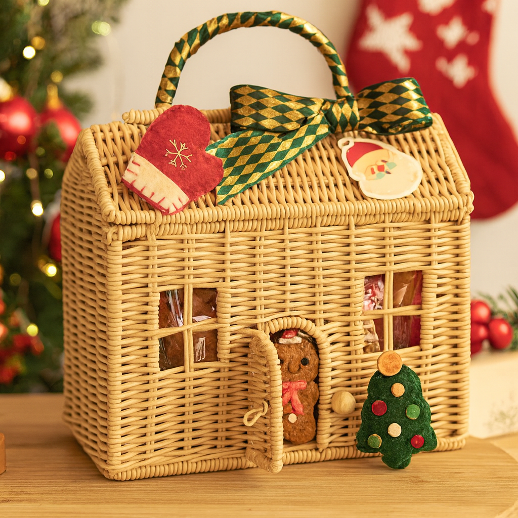 Serava | Storage Basket with Fly