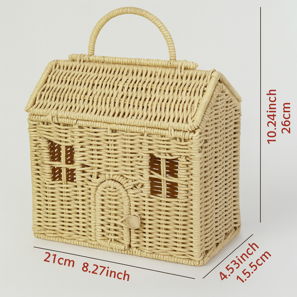 Serava | Storage Basket with Fly