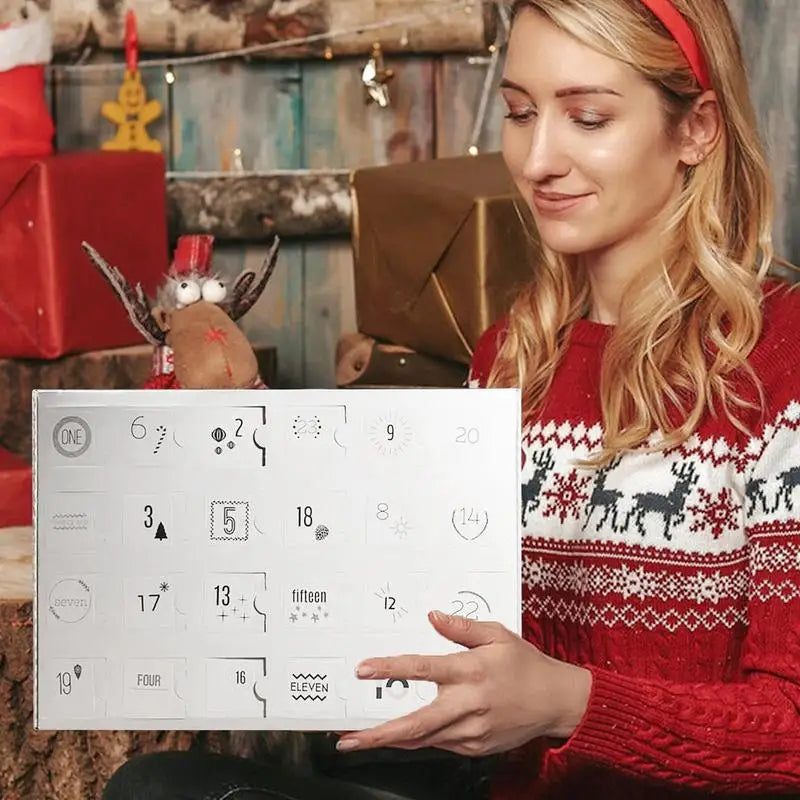 Sy-Advent Calendar 2025 - Wool Yarn