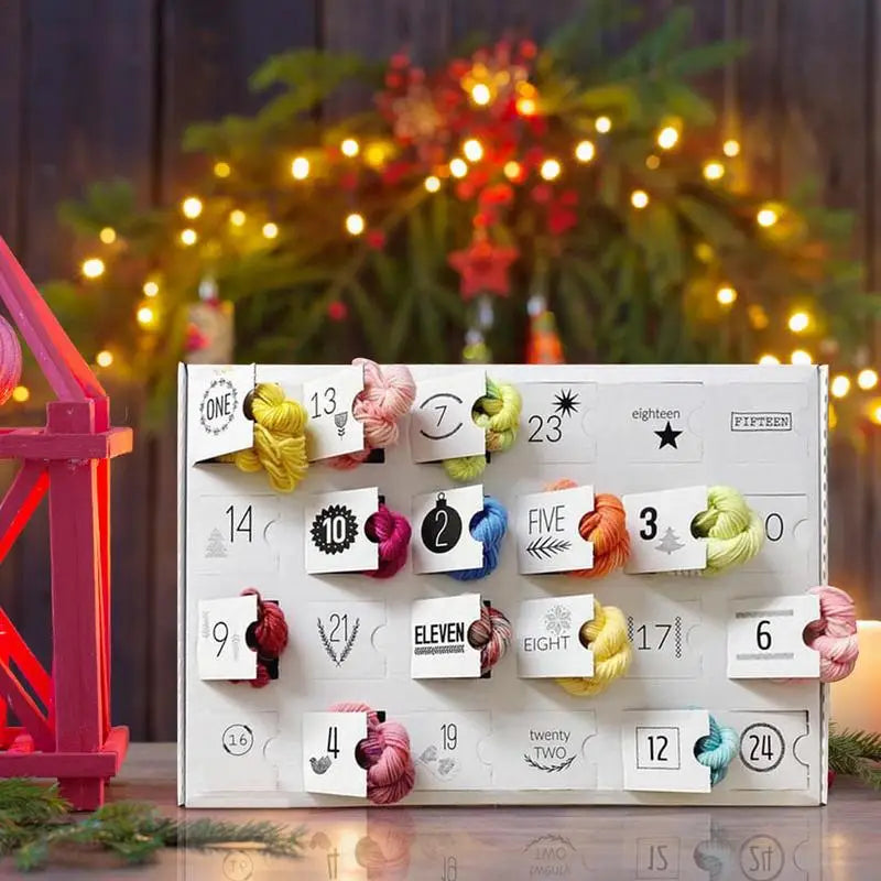 Sy-Advent Calendar 2025 - Wool Yarn