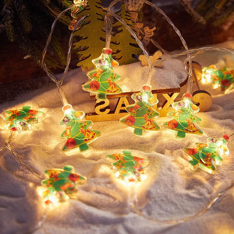 Christmas Tree Lighting LED Light Chain