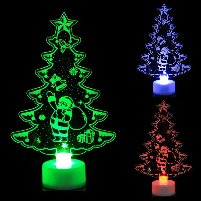 Glowing LED Christmas Decoration