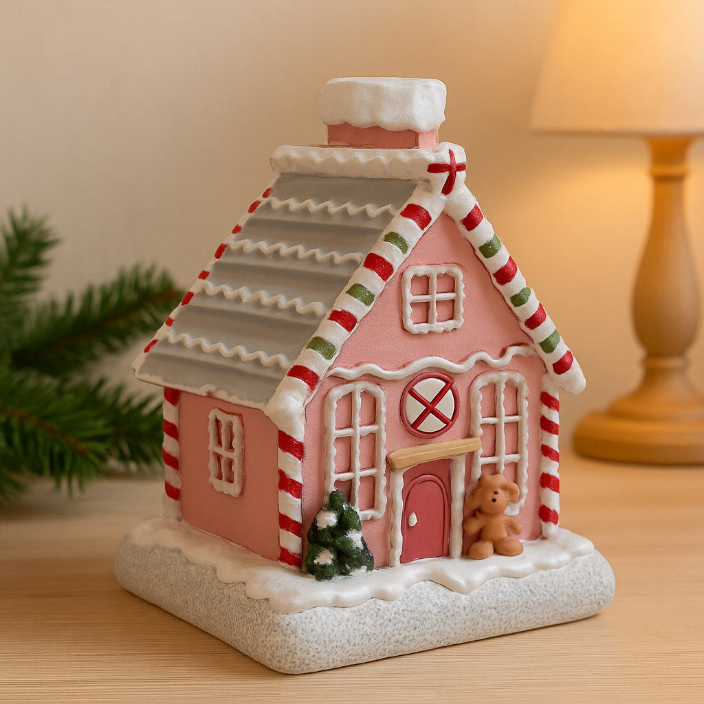 Snowspire | Festive Gingerbread Mini House
