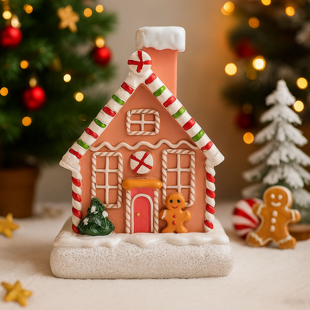Snowspire | Festive Gingerbread Mini House