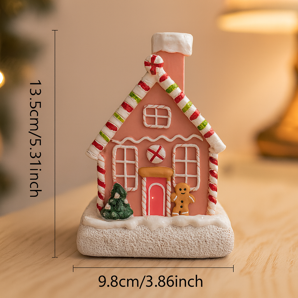 Snowspire | Festive Gingerbread Mini House