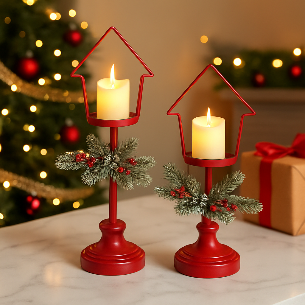Solvane | Classic Candle Holder Set
