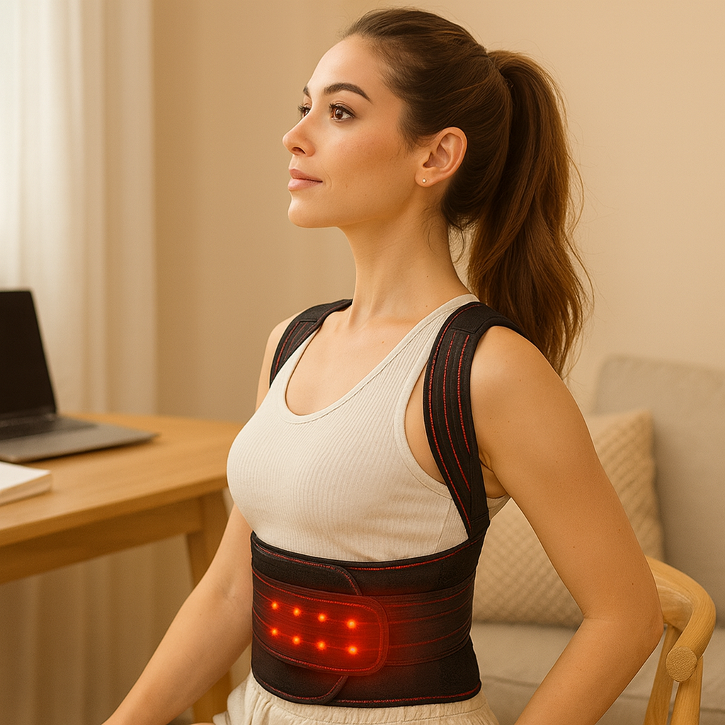 SpineGuard | Magnetic Back Support Belt