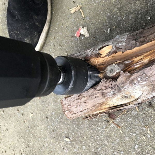 LogMaster - Powerful Wood Splitting Tool for Maximum Efficiency