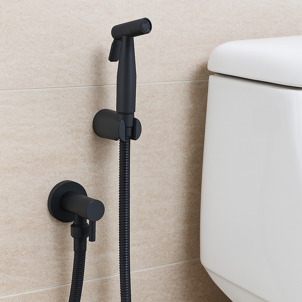 StreamMist | Stainless Steel Bidet Spray with Wall Mount