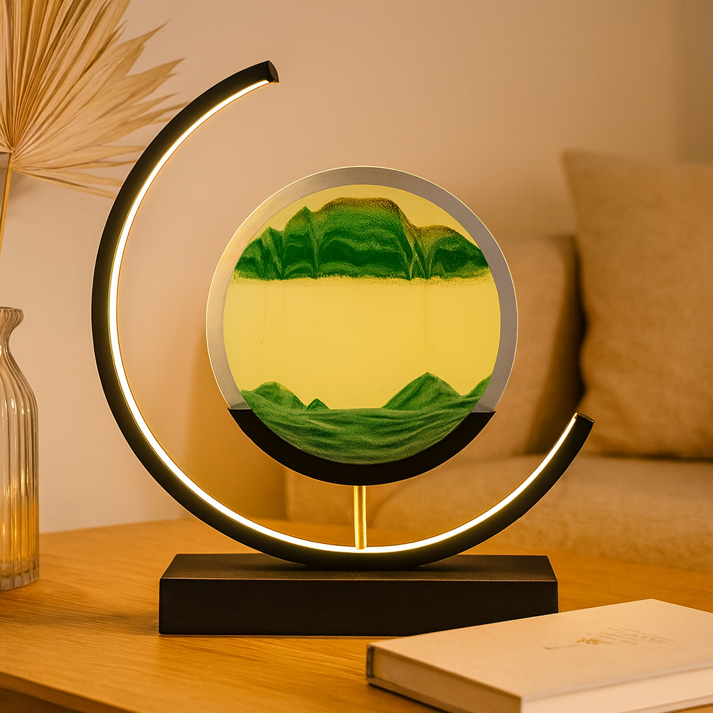 Sundrelle | Sand Glow Lamp