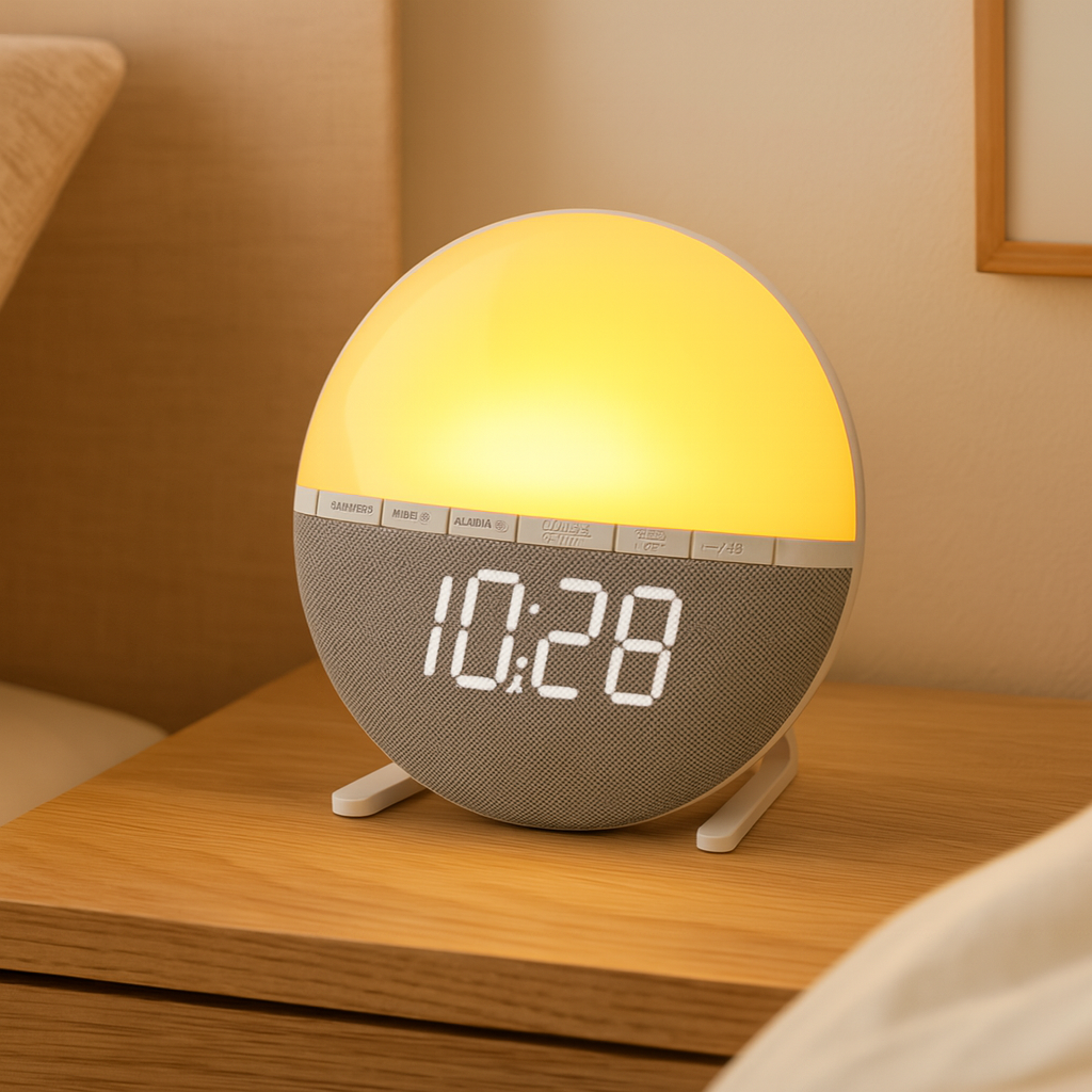 SunriseBeam | LED Sunrise Alarm Clock