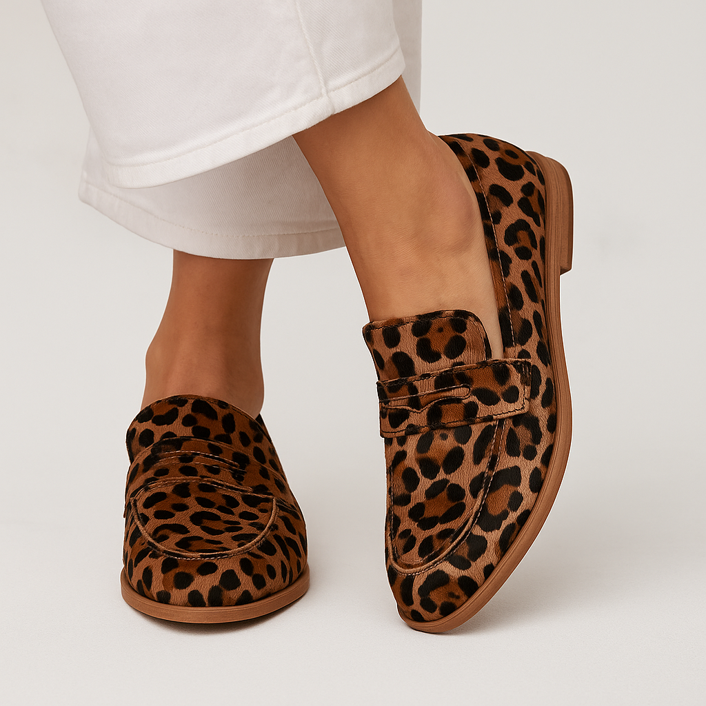 Soft Leather Women's Loafers