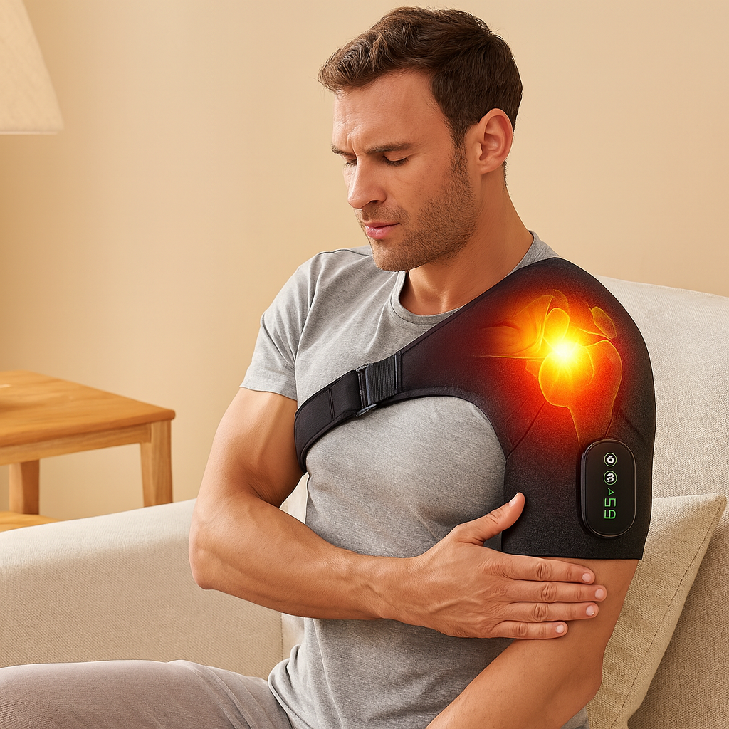 ThermaEase | Wireless Heated Shoulder Massager