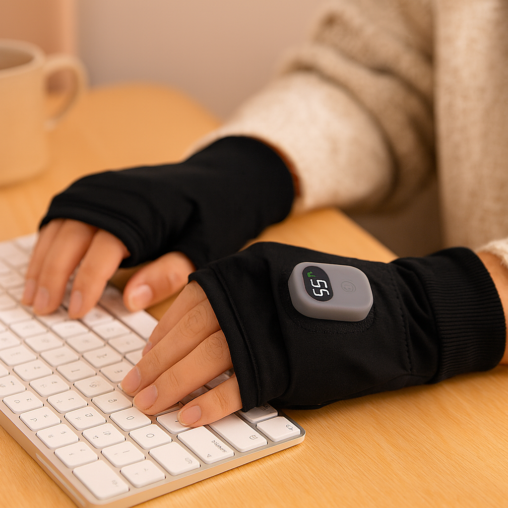 Thermiq | Intelligent Heated Gloves