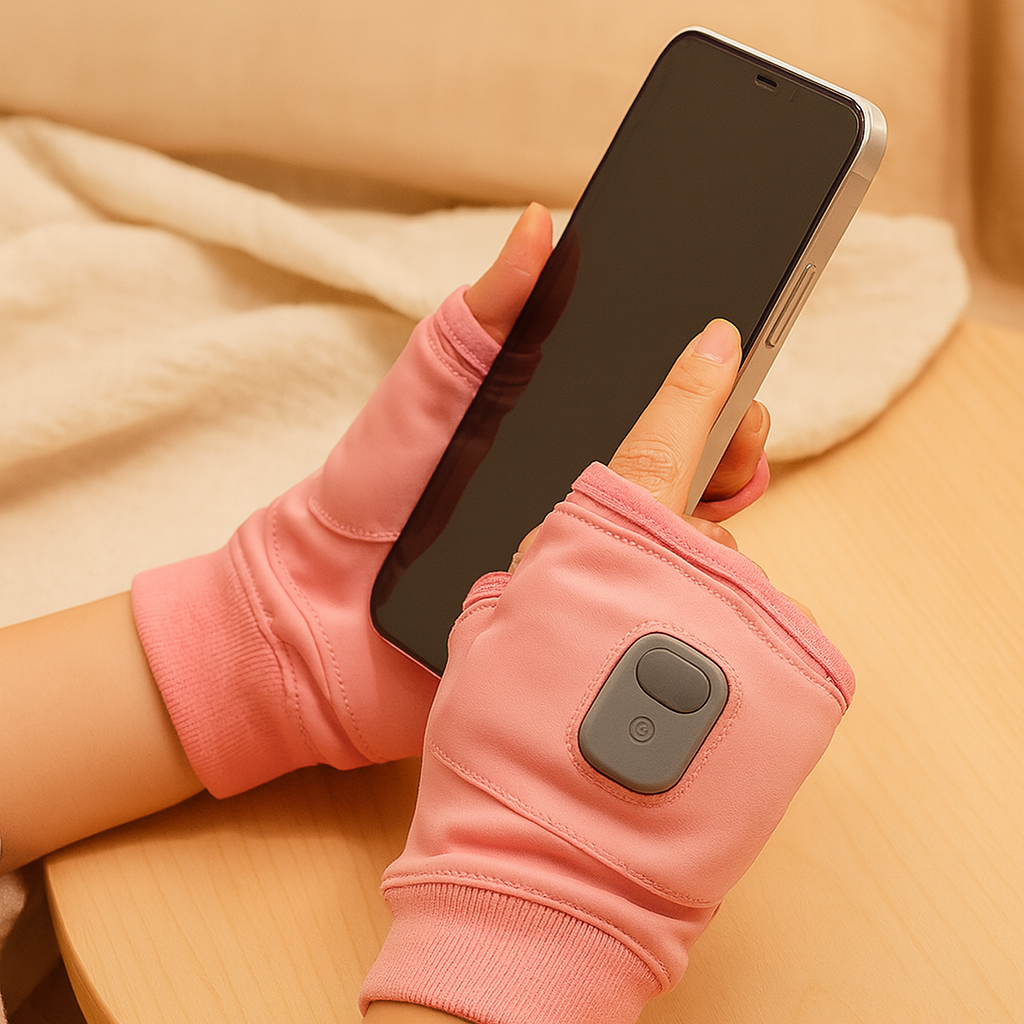 Thermiq | Intelligent Heated Gloves
