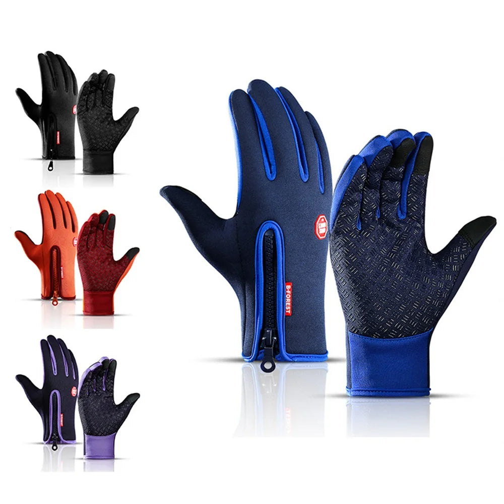 Outdoor Heated Gloves with Touchscreen
