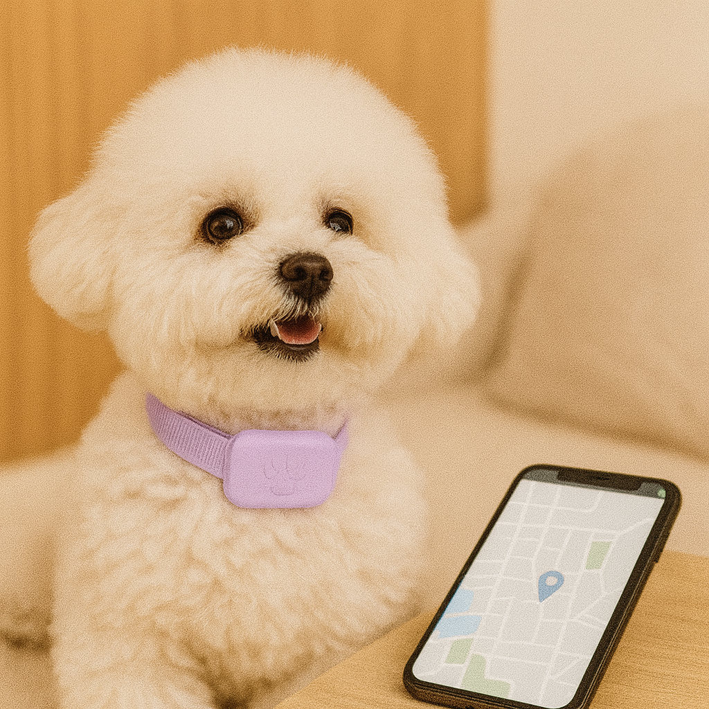 Tracklyn | Compact Pet Location Device