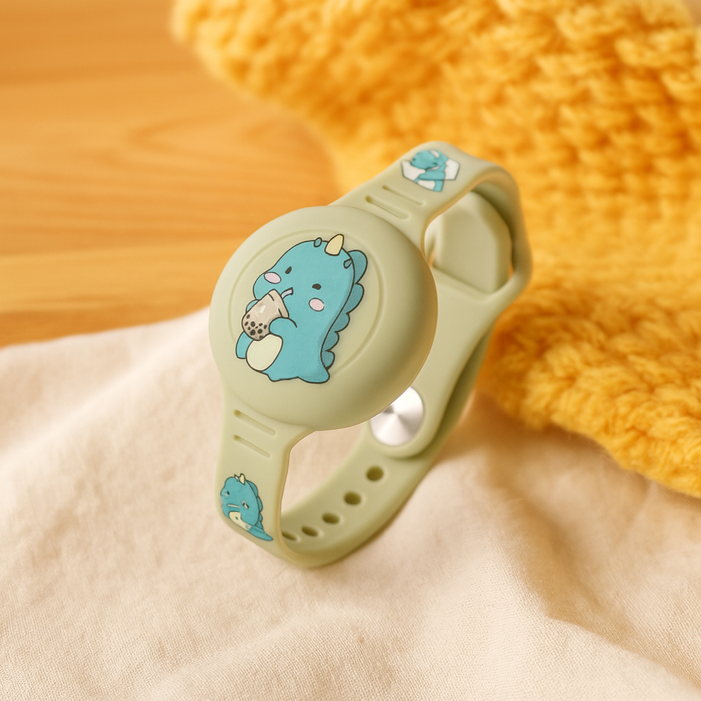 TrailBuddy | GPS Safety Bracelet for Kids for Outdoor Adventures