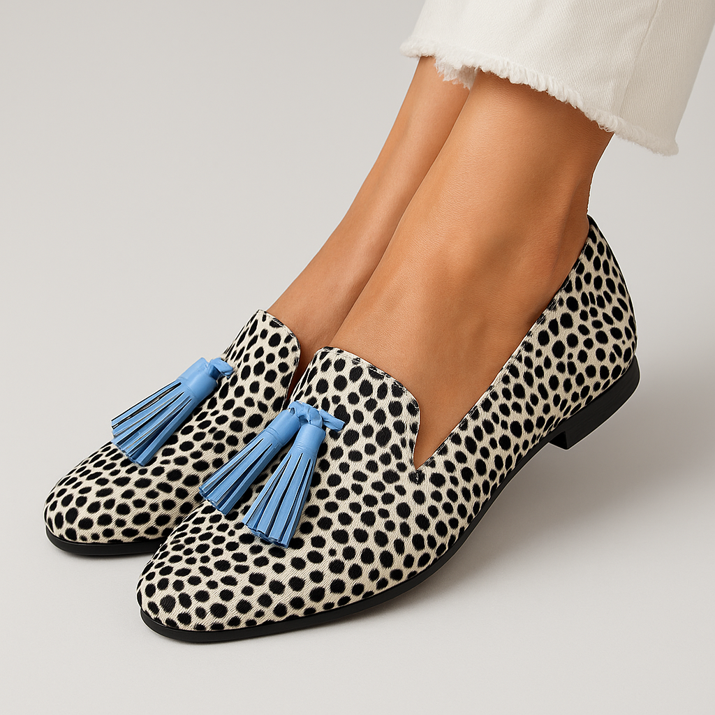 Elegant Women's Tassel Loafer