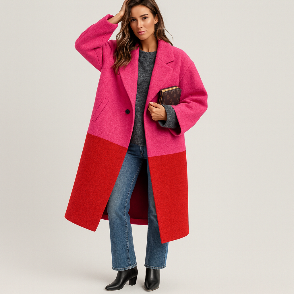 Vanessa | Timeless Wool Coat