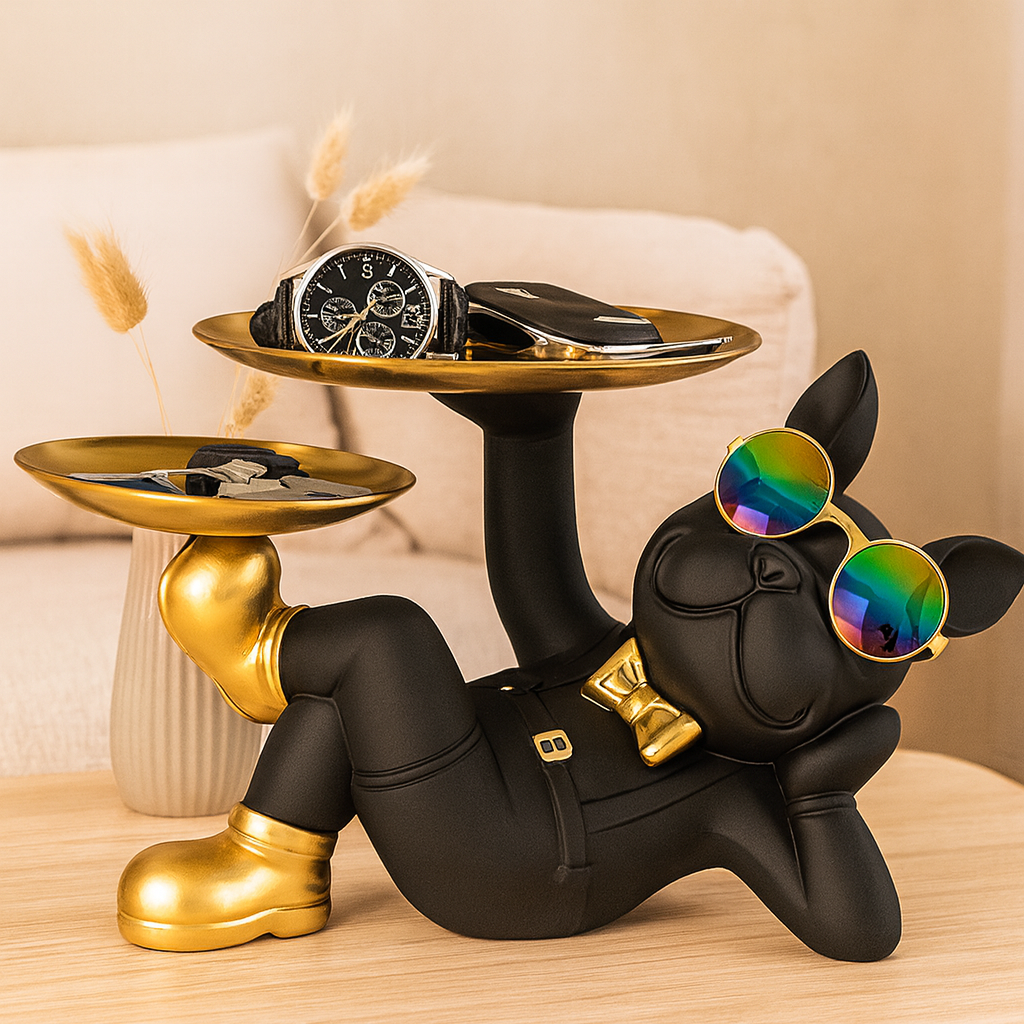 Vaultaro | Bulldog Storage Sculpture