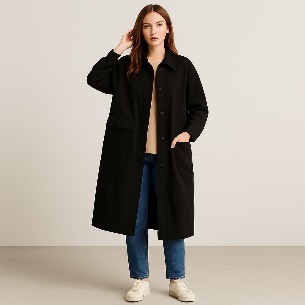 Vellora | Elegant Waterproof Trench Coat