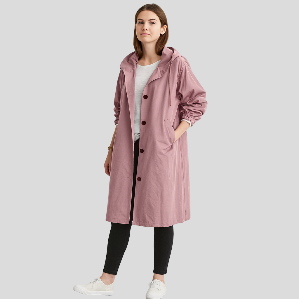 Vellora | Elegant Waterproof Trench Coat