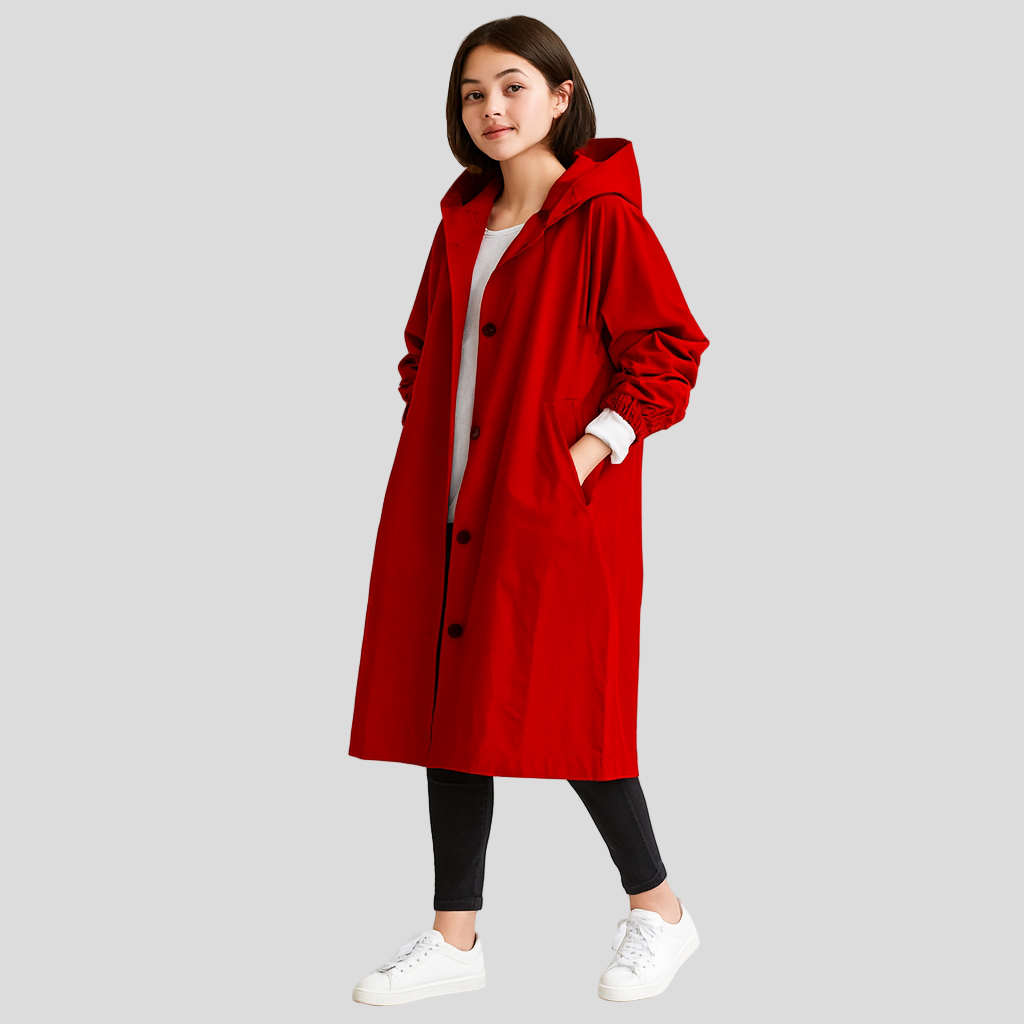 Vellora | Elegant Waterproof Trench Coat