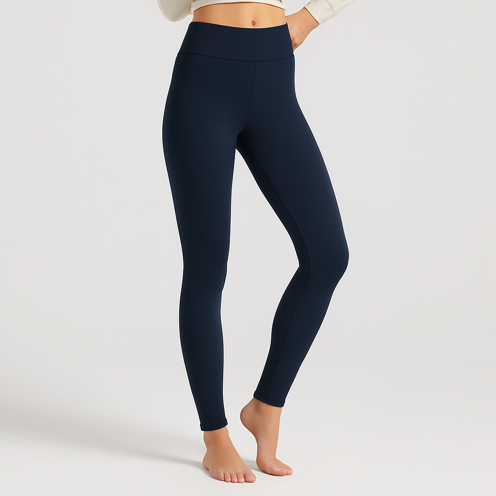 Veronica | Warm Fleece Leggings with High Waist