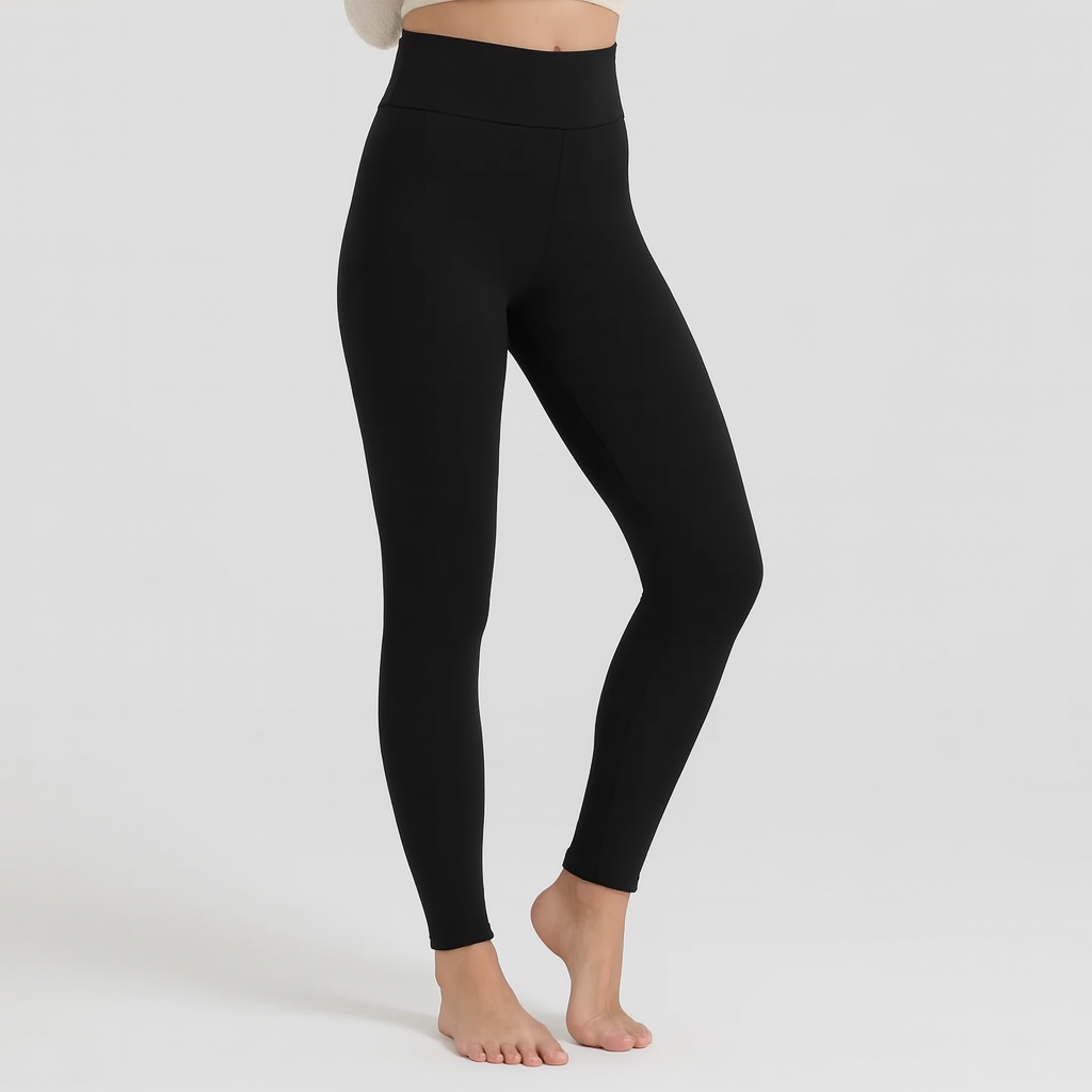 Veronica | Warm Fleece Leggings with High Waist