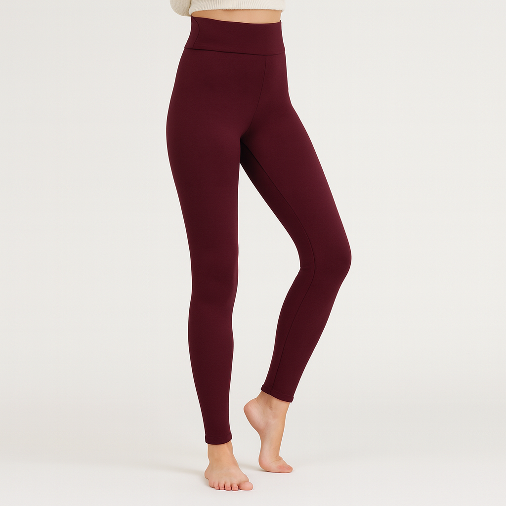 Veronica | Warm Fleece Leggings with High Waist