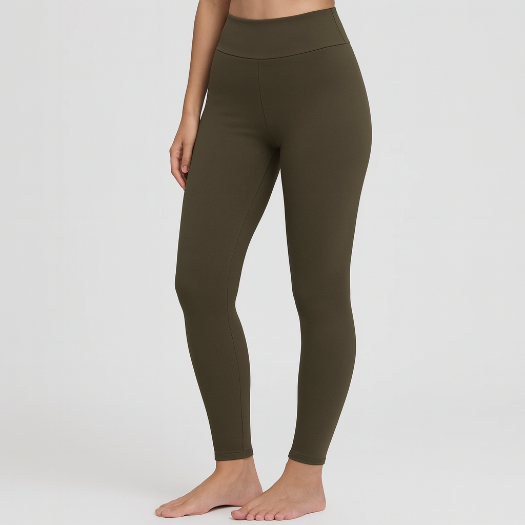 Veronica | Warm Fleece Leggings with High Waist