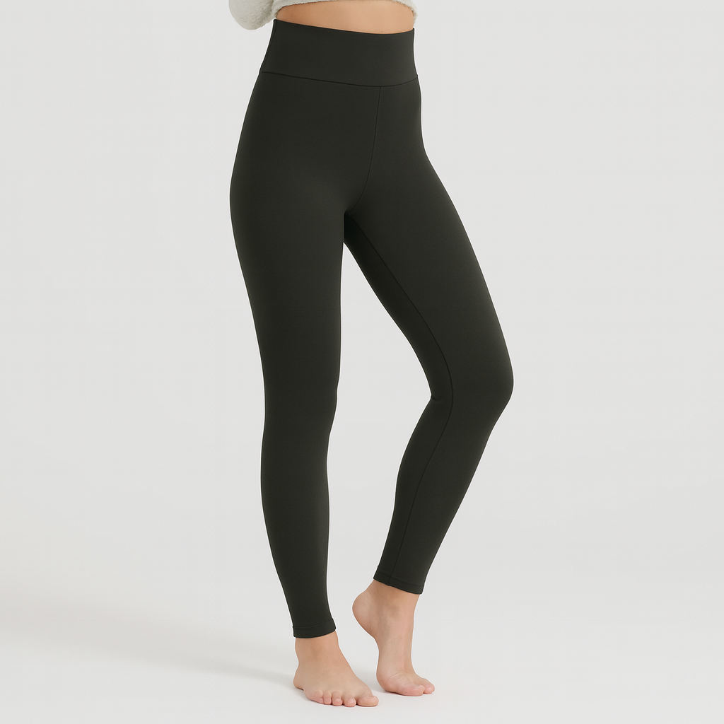 Veronica | Warm Fleece Leggings with High Waist