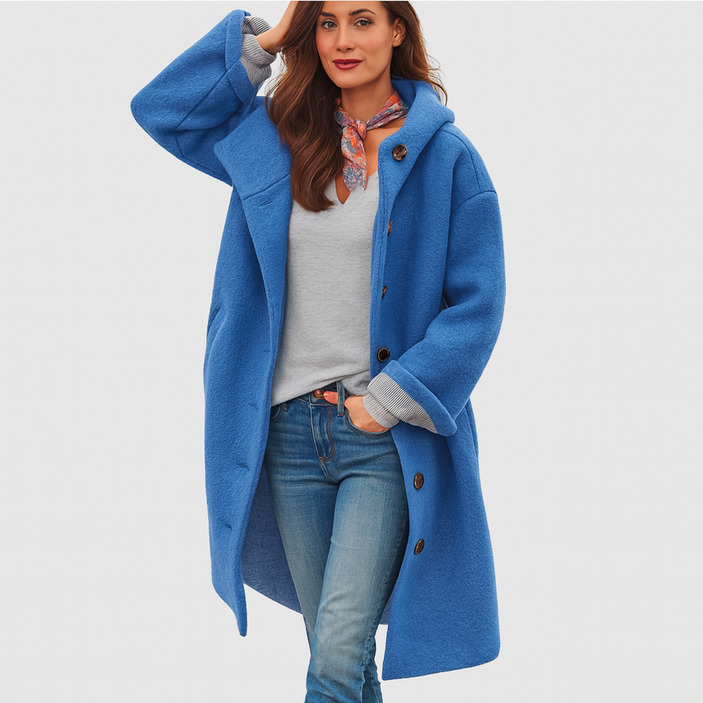 Veronica Waterproof Winter Trench Coat