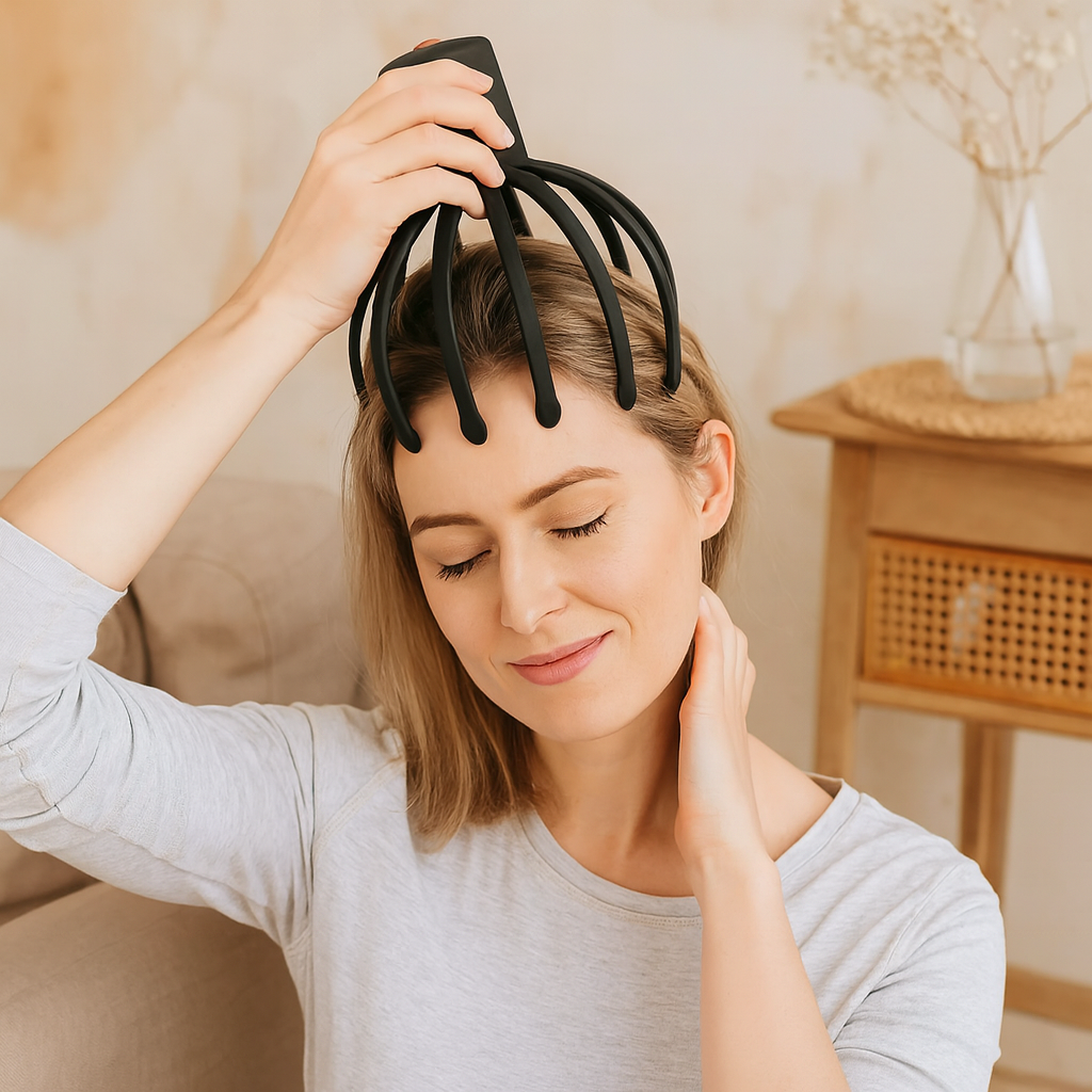 Veyora | Electric Octopus Claw Scalp Massager