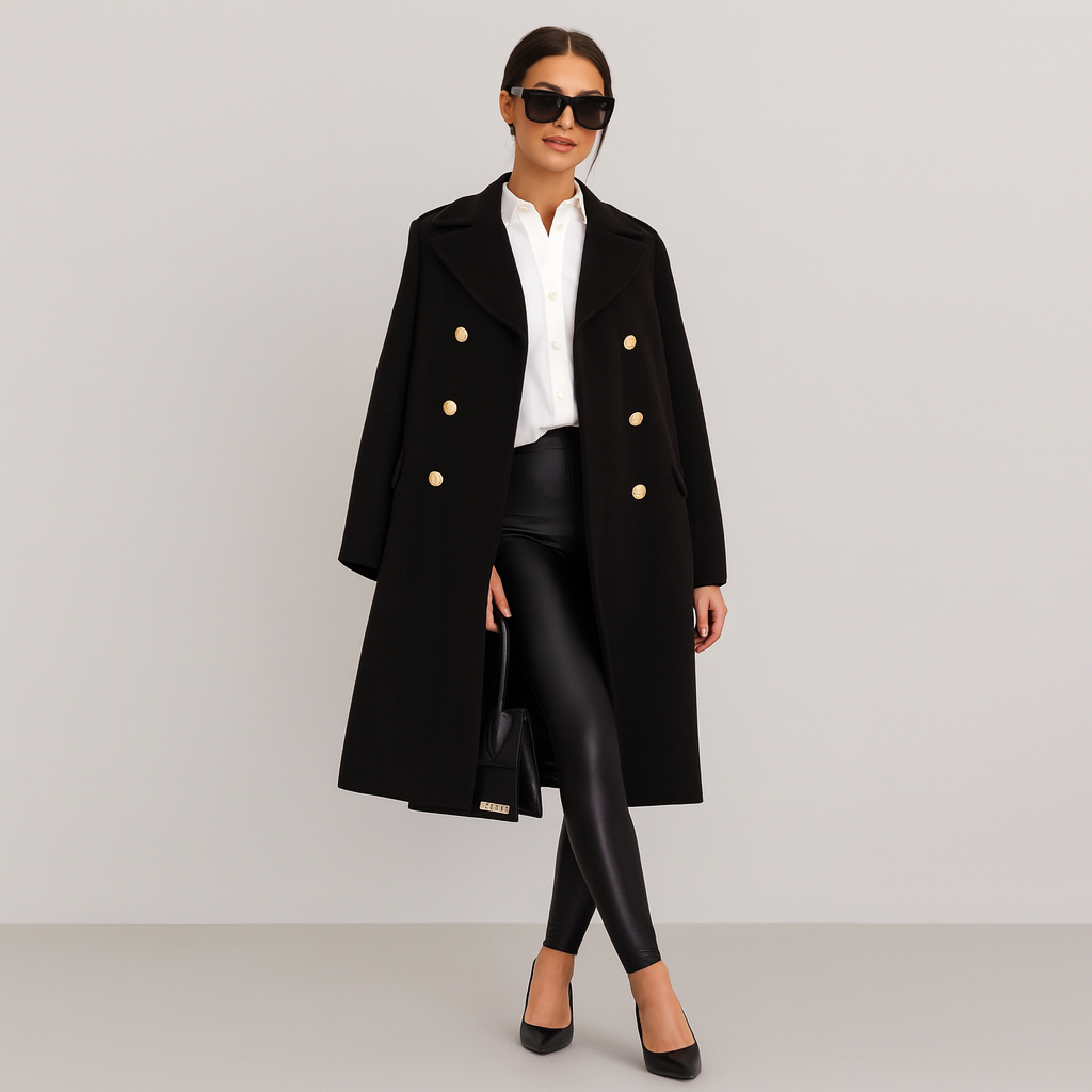 Vienne | Double-Breasted Elegance Coat